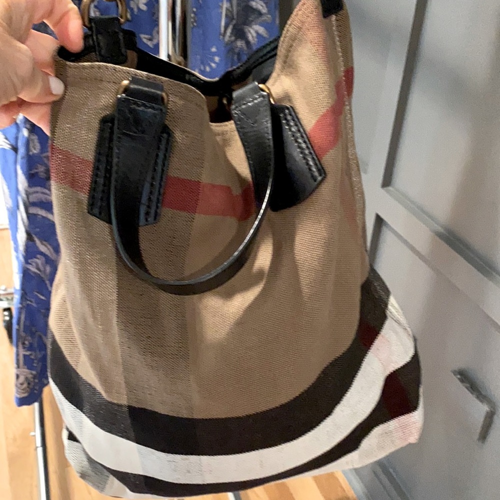 Burberry duffel